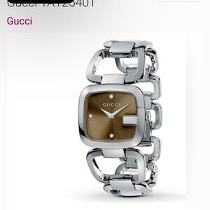 Gucci Women's Watch G-Gucci YA125401